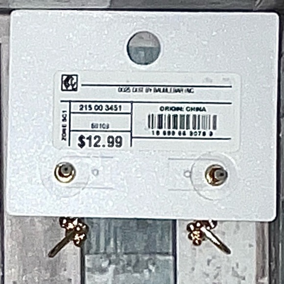 Sugarfix BaubleBar Gold Pearl Gem Earring - Picture 4 of 4